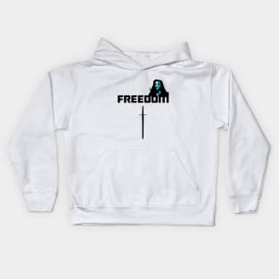 William freedom. Kids Hoodie